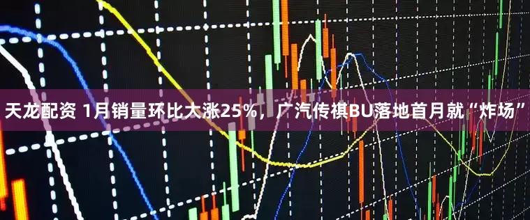天龙配资 1月销量环比大涨25%，广汽传祺BU落地首月就“炸场”
